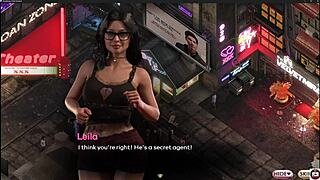 Watch Ty Lee train her blowjob skills in this creampie scene?