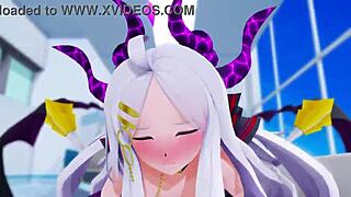 Kolekcja Sorasaki Hina z animacjami 3D i stylami anime