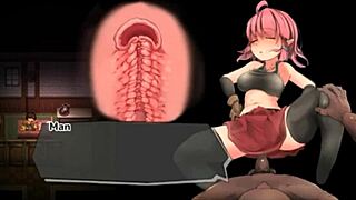 Escena de sueño Ruin Seeker en juego anime