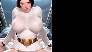 eepol leia part 1 gets wild with blowjob and doggystyle in star wars parody 😏