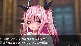 異世界のメスガキ animation depicts detailed 3d hentai scenes from rule 34 collections