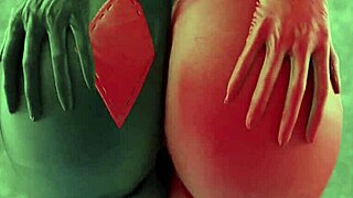 Hentai Girls Twerking Their Big Asses