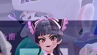 Dive into this 3d hentai cartoon adventure?