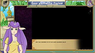 Azula's Passionate Pussy Licking in Avatar Trainer Part 48