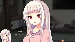 Ayame Himekami's Normal Ending Scene