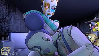 Ballora X Ballora Big Tits Anime