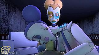 Ballora X Ballora Big Tits Anime