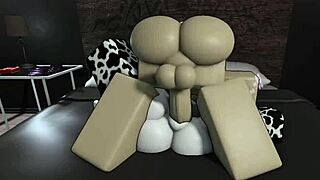 เย็ดวัวสาวร้อนในชุดเซ็กซี่