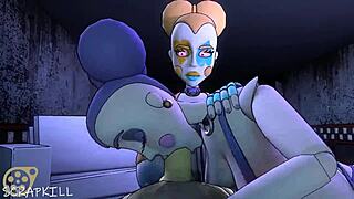 Ballora X Ballora Big Tits Anime
