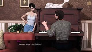 come on, let's check out pine falls 17 with those big tits in action