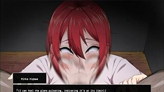 a red flower glows under moonlight in this emotional ntr creampie tale