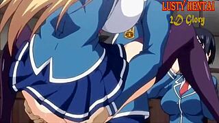 OH MAN, Watch This Lusty Hentai Babe Get Fucked Hard!