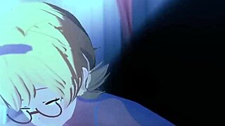 Scena blowjob cu prostituata bogată din Little Witch Academia