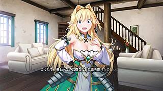 Nijou Towako engages in frantic clan activities in part 3.