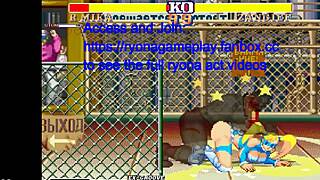 Ryona fighter 2 nov igralni video z borilno akcijo