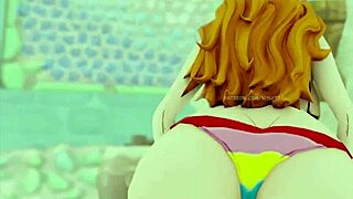 Hentai Girls Twerking Their Big Asses