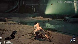 i'm playing stellar blade with nude mod, and it's so sexy with the curvy outfits in part 9.