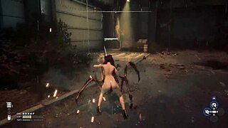 i'm playing stellar blade with nude mod, and it's so sexy with the curvy outfits in part 9.