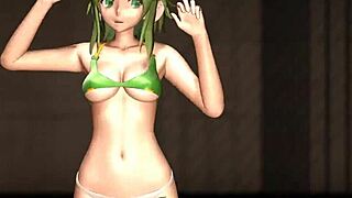 Gumi Pays Her Debts Dancing