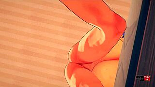 I Watchs Mei Havin Sex In This Pokeman Hentai Wit Anal An Boobs.