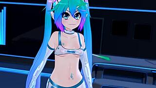 Intriguing 3d Cartoon Hentai Anime