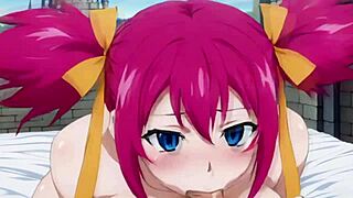 Chelia gets fucked in Fairy Tail hentai
