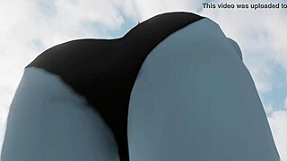 Hentai Girls Twerking Their Big Asses