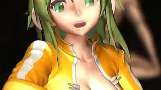 Gumi Pays Her Debts Dancing