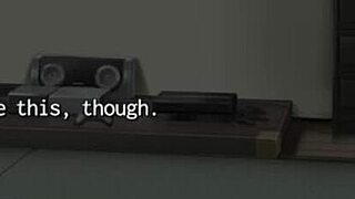 Ayame Himekami's Normal Ending Scene