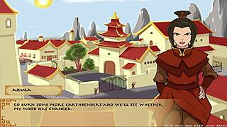 Four elements trainer book 2 part 4 with korra big tits ass