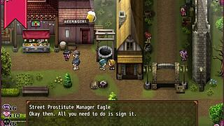 작은 18+ 마녀가 세레스 컨트랙트 길드에서 슬라임 갱뱅 맞아, 파트 투