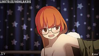 futaba v2 showcases pussy fucking with futanari tits in rule 34 anime