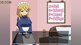 ¡Galería completa del gameplay de mi criada guarra y sexy!