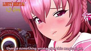 Hey, lustyhentai offers nothing better than those captivating anime girls
