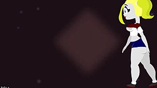 the misadventures of maxi and sherrie camille cosplay features harley quinn dc comics ass anime hentai big ass