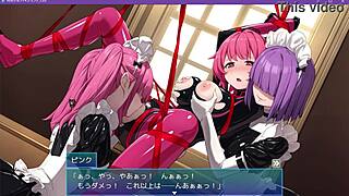 妖魔エンゲームアニメアドベンチャー