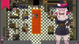 The little witch faces a SLIME GANGBANG in Ceres' contract guild, part two