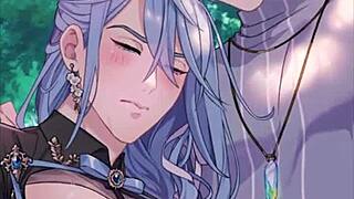 nu carnival edmond spring chaos gets that hot yaoi handjob and blowjob in holiday masturbation scene 😏