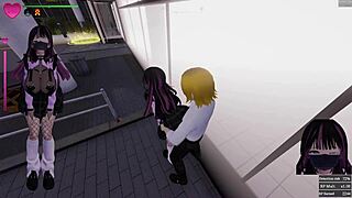 Hentai Game Sex In Square