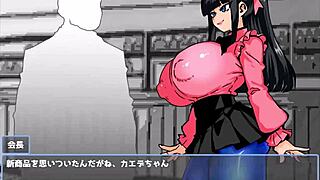 Wow, 女剣士カエデ セクハラバイトと逆さの塔 Japanese Version Full Gallery 1 Delivers Intense Blowjob Scenes In Anime Game!