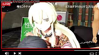 shima kaze-chan's blowjob adventures as a sex slave 😏