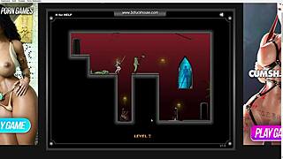 Want to see the nympho in orgy with big black cocks?