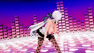 Dive into Pantoka's Haku-san lovolatory from 2018