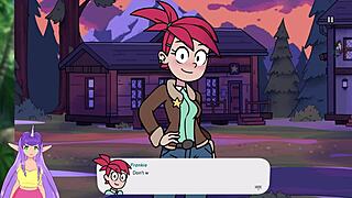 Camp Pinewood 2 Starts with Starfire and Raven in Teen Titans Redhead Action
