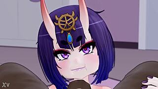 Исследую мир 3D хентай анимаций и мультиков