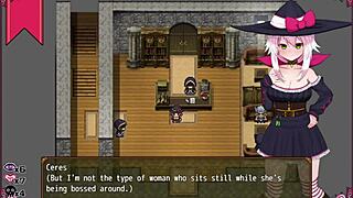 The little witch faces a SLIME GANGBANG in Ceres' contract guild, part two