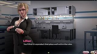 Watch Ty Lee train her blowjob skills in this creampie scene?