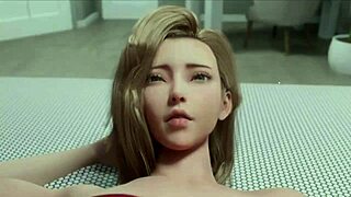 in this 3d hentai cartoon, hardcore anal action unfolds in an american porn gaming video