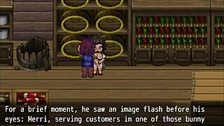 henteria chronicles 3 part 15 features cowgirl riding and blowjob with big tits cum