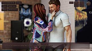 hot sexy maid masturbates in her room while i peep casually - living with temptation tale